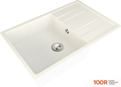 Кухонная мойка Гамма Гранит GRANITE-13 (БЕЛЫЙ) (141159)
