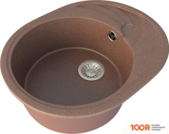 Кухонная мойка Гамма Гранит GRANITE-07 (ТЕРРАКОТ) (141122)