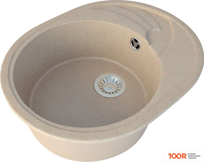 Кухонная мойка Гамма Гранит GRANITE-07 (ПЕСОЧНЫЙ) (141119)