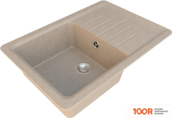 Кухонная мойка Гамма Гранит GRANITE-06 (ПЕСОЧНЫЙ) (141112)