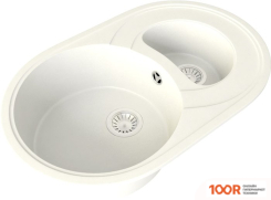 Кухонная мойка Гамма Гранит GRANITE-03 (БЕЛЫЙ) (141090)