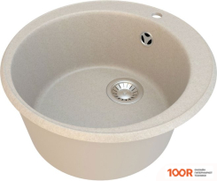 Кухонная мойка Гамма Гранит GRANITE-01 (БЕЖЕВЫЙ) (141075)