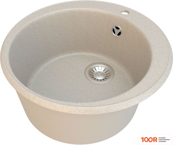 Кухонная мойка Гамма Гранит GRANITE-01 (БЕЖЕВЫЙ) (141075)