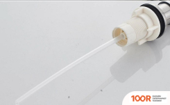 Кухонная мойка БелЭворс VEGA R + СМЕСИТЕЛЬ W74004-9 + ДОЗАТОР L405-1 (СЕРЫЙ/САТИН) (141069)