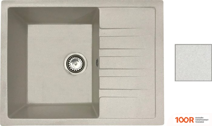 Кухонная мойка БелЭворс VEGA R (ХЛОПОК) (141064)