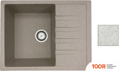 Кухонная мойка БелЭворс VEGA R (СВЕТЛО-БЕЖЕВЫЙ, БЕЗ СИФОНА) (141061)