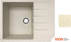 Кухонная мойка БелЭворс VEGA L (БЕЖЕВЫЙ) (141025)