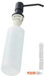 Кухонная мойка БелЭворс STYL R + СМЕСИТЕЛЬ W74004-2 + ДОЗАТОР L405F (ЧЕРНЫЙ) (140982)