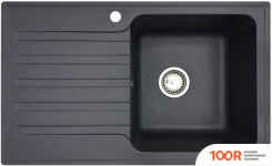 Кухонная мойка БелЭворс STYL R + LIKE F8005022 (ЧЕРНЫЙ) (140979)