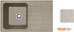 Кухонная мойка БелЭворс STYL R (ТЕМНО-БЕЖЕВЫЙ) (140971)