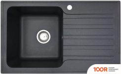 Кухонная мойка БелЭворс STYL L + LIKE F8005022 (ЧЕРНЫЙ) (140959)