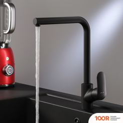 Кухонная мойка БелЭворс STYL L + LIKE F8005022 (ЧЕРНЫЙ) (140959)