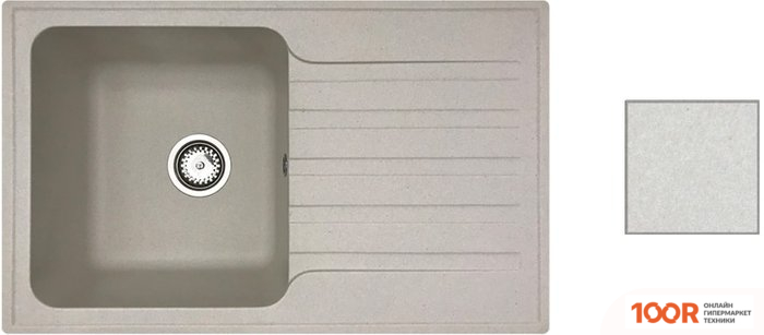 Кухонная мойка БелЭворс STYL L (ХЛОПОК) (140953)