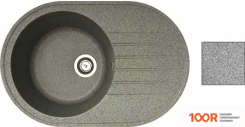 Кухонная мойка БелЭворс RONDO R (СЕРЫЙ) (140928)
