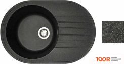 Кухонная мойка БелЭворс RONDO R (БЛЭК, БЕЗ СИФОНА) (140925)