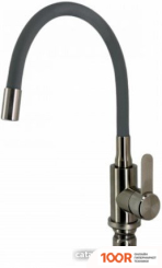 Кухонная мойка БелЭворс RONDO L + СМЕСИТЕЛЬ W74004-9 + ДОЗАТОР L405-1 (СЕРЫЙ/САТИН) (140919)