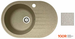Кухонная мойка БелЭворс RONDO L (ТЕМНО-БЕЖЕВЫЙ) (140914)