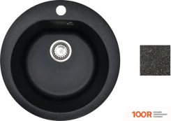 Кухонная мойка БелЭворс NIKA (ЧЕРНЫЙ, БЕЗ СИФОНА) (140874)