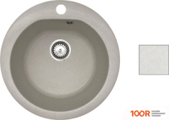 Кухонная мойка БелЭворс NIKA (ХЛОПОК, БЕЗ СИФОНА) (140873)