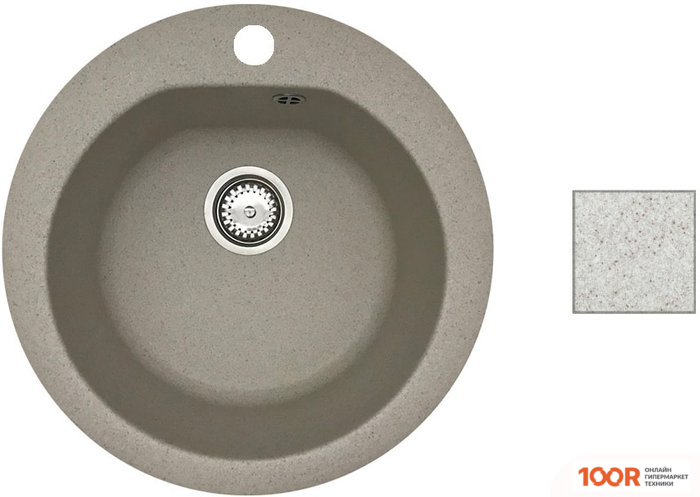 Кухонная мойка БелЭворс NIKA (СВЕТЛО-БЕЖЕВЫЙ) (140868)