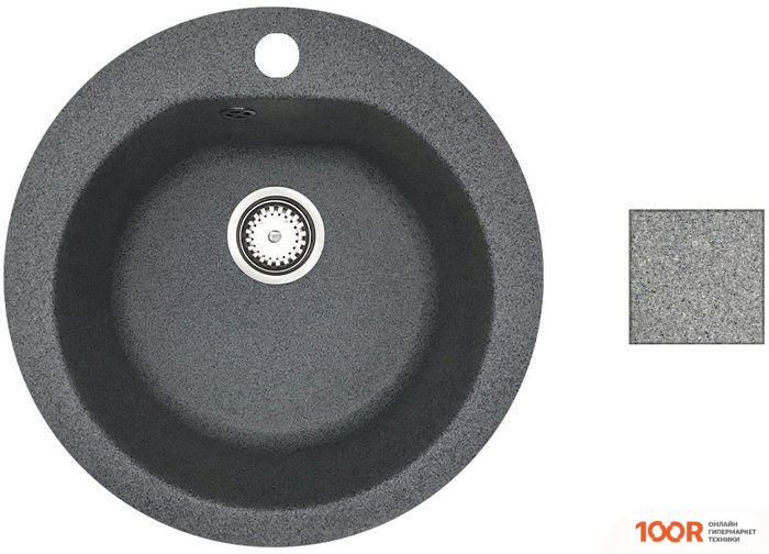 Кухонная мойка БелЭворс NIKA (ГРЕЙ) (140865)