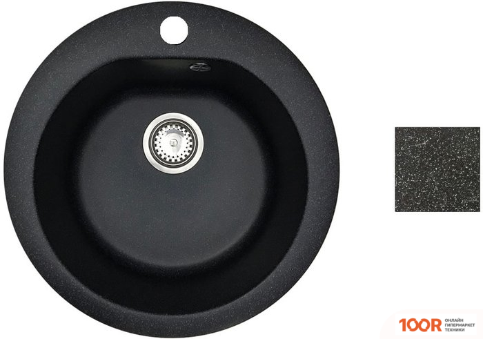 Кухонная мойка БелЭворс NIKA (БЛЭК) (140864)