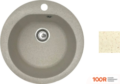 Кухонная мойка БелЭворс NIKA (БЕЖЕВЫЙ, БЕЗ СИФОНА) (140862)