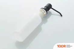 Кухонная мойка БелЭворс NEW LUX R + СМЕСИТЕЛЬ W74004-2 + ДОЗАТОР L405F (ЧЕРНЫЙ) (140858)