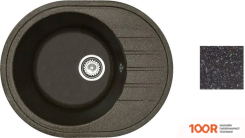 Кухонная мойка БелЭворс NEW LUX R (ШОКОЛАД, БЕЗ СИФОНА) (140857)