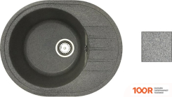 Кухонная мойка БелЭворс NEW LUX R (ГРЕЙ, БЕЗ СИФОНА) (140845)