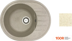 Кухонная мойка БелЭворс NEW LUX R (БЕЖЕВЫЙ, БЕЗ СИФОНА) (140839)