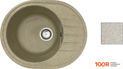 Кухонная мойка БелЭворс NEW LUX L (ТЕМНО-БЕЖЕВЫЙ, БЕЗ СИФОНА) (140827)