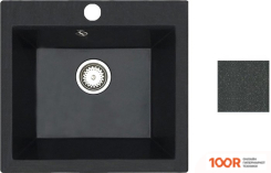 Кухонная мойка БелЭворс MINI (АНТРАЦИТ, БЕЗ СИФОНА) (140801)