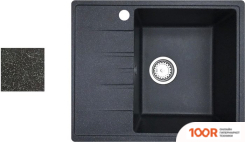 Кухонная мойка БелЭворс MILA R (ЧЕРНЫЙ, БЕЗ СИФОНА) (140797)