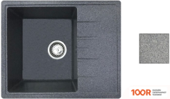 Кухонная мойка БелЭворс MILA (ГРЕЙ) (140770)