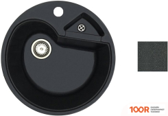 Кухонная мойка БелЭворс MASTER (АНТРАЦИТ) (140755)