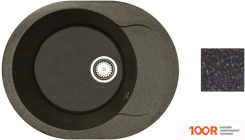 Кухонная мойка БелЭворс LUX R (ШОКОЛАД, БЕЗ СИФОНА) (140754)