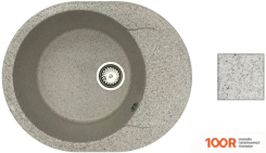 Кухонная мойка БелЭворс LUX R (ОЛОВО) (140747)