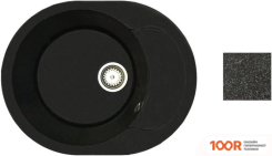 Кухонная мойка БелЭворс LUX R (БЛЭК, БЕЗ СИФОНА) (140744)