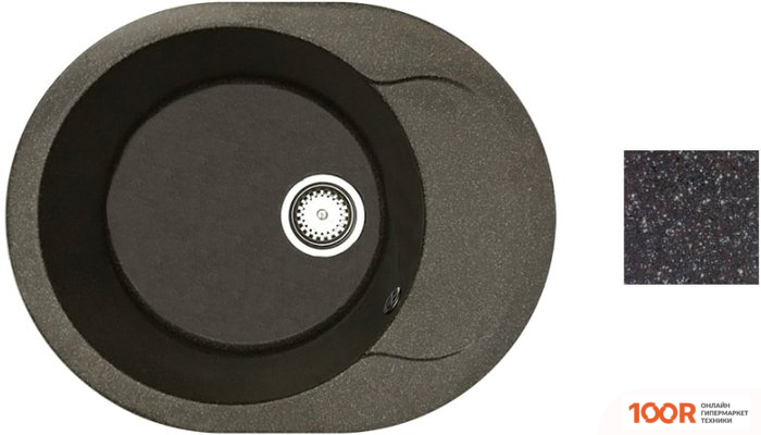 Кухонная мойка БелЭворс LUX L (ШОКОЛАД) (140735)