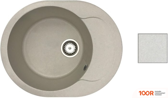 Кухонная мойка БелЭворс LUX L (ХЛОПОК) (140733)