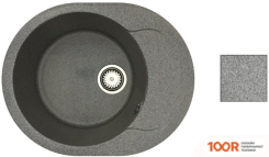 Кухонная мойка БелЭворс LUX L (ГРЕЙ) (140727)