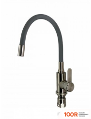 Кухонная мойка БелЭворс FORMA R + СМЕСИТЕЛЬ W74004-9 + ДОЗАТОР L405-1 (СЕРЫЙ/САТИН) (140718)