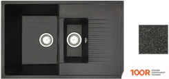 Кухонная мойка БелЭворс FORMA R (ЧЕРНЫЙ) (140707)