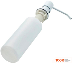 Кухонная мойка БелЭворс FORMA L + СМЕСИТЕЛЬ W74004-3 + ДОЗАТОР L405H (БЕЛЫЙ) (140691)