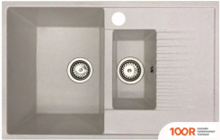 Кухонная мойка БелЭворс FORMA L + СМЕСИТЕЛЬ W74004-3 + ДОЗАТОР L405H (БЕЛЫЙ) (140691)