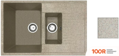 Кухонная мойка БелЭворс FORMA L (ТЕМНО-БЕЖЕВЫЙ) (140681)