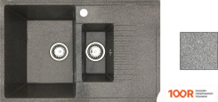 Кухонная мойка БелЭворс FORMA L (СЕРЫЙ, БЕЗ СИФОНА) (140680)