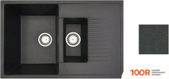 Кухонная мойка БелЭворс FORMA L (АНТРАЦИТ, БЕЗ СИФОНА) (140671)