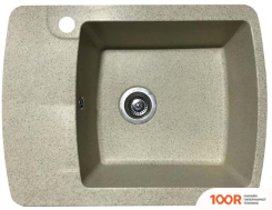 Кухонная мойка БелЭворс FLEXI R (ТЕМНО-БЕЖЕВЫЙ) (140658)